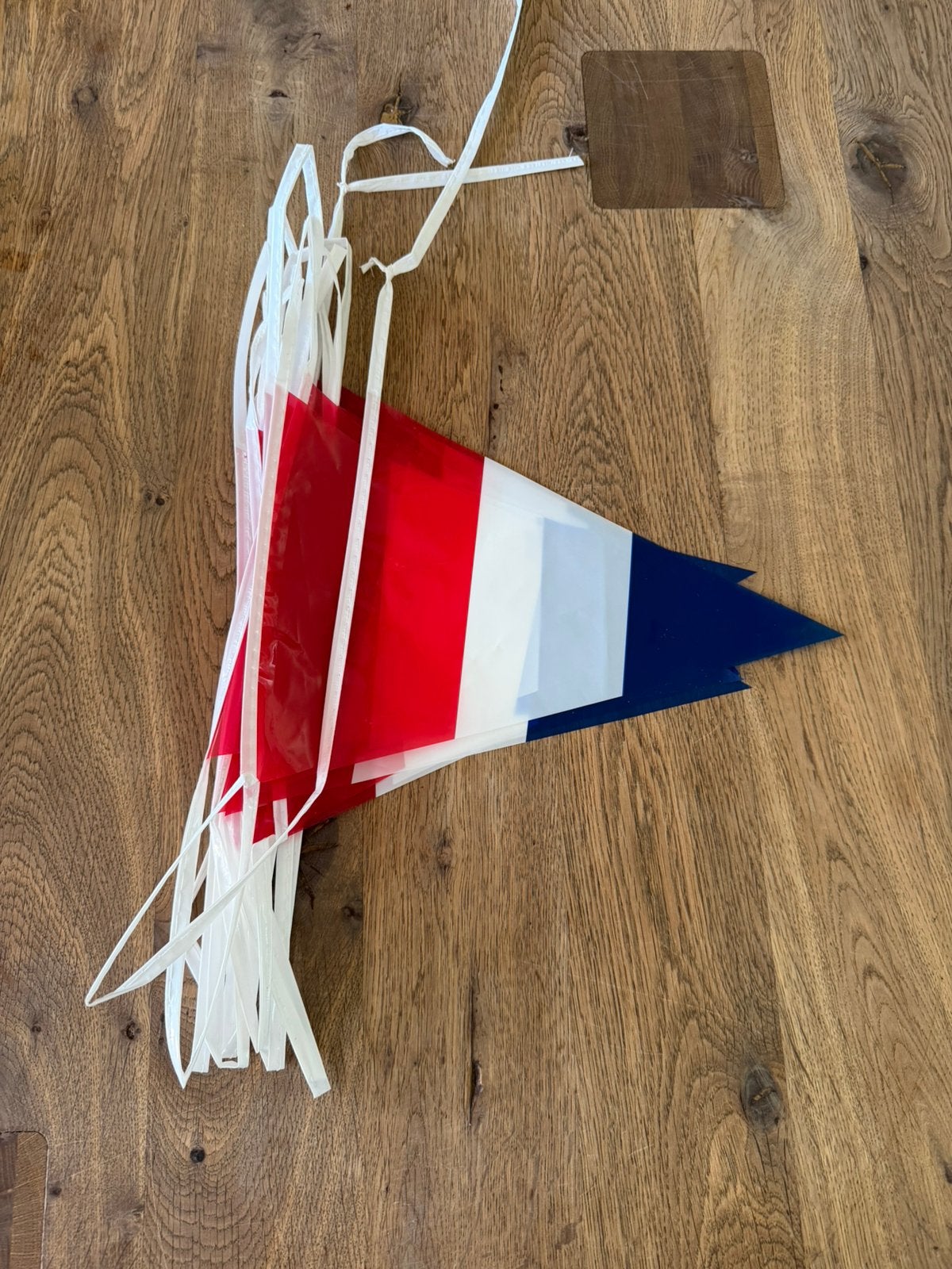 Wk muurvlaggetjes Frankrijk, Ophalen of Verzenden, Zo goed als nieuw