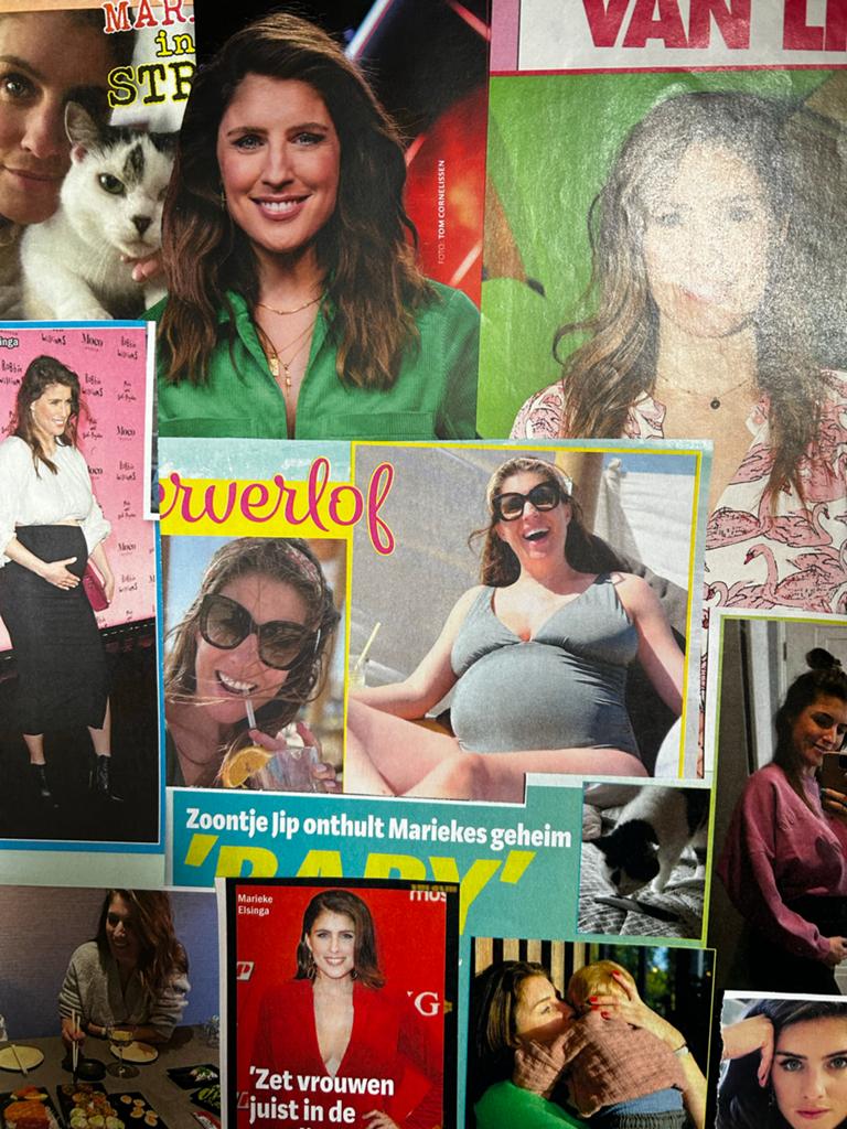 25 Knipsels Marieke Elsinga - Diverse Artikelen, Ophalen of Verzenden, 1980 tot heden, Nederland, Knipsel(s)