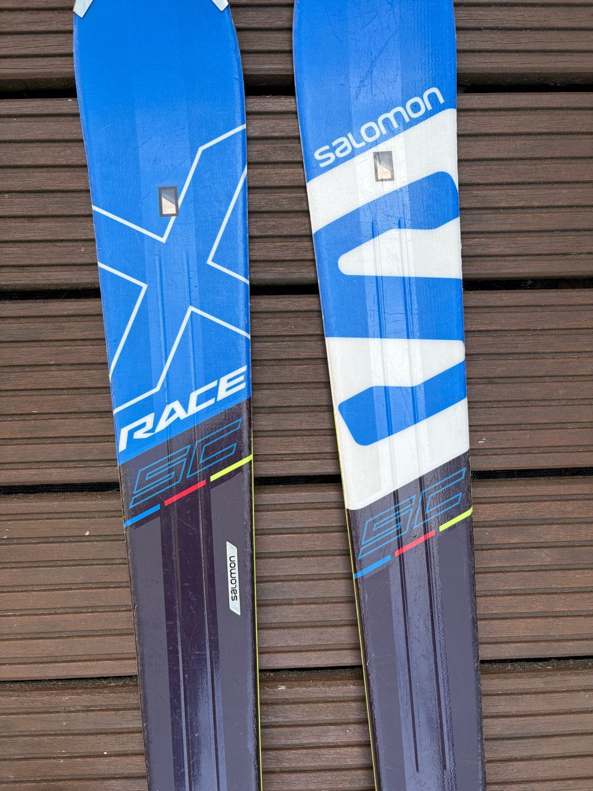 Salomon X-Race GS Ski's - 175 cm, Ophalen, 160 tot 180 cm, Gebruikt, Salomon