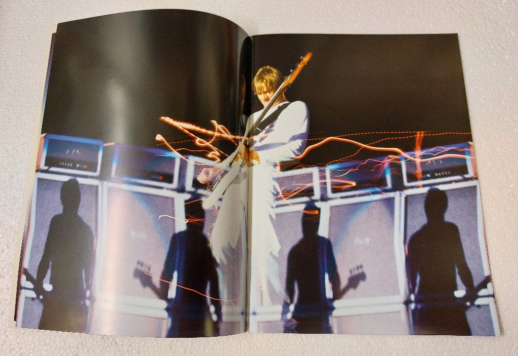 Bryan Adams TOURBOOK PROGRAMMA 1999-2000 TOUR, Gebruikt, Verzenden, Bryan Adams, NvT