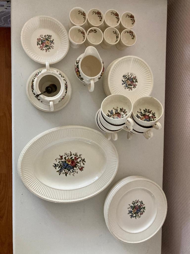 Wedgewood servies - conway, Overige typen, Ophalen of Verzenden, Zo goed als nieuw, Wedgwood
