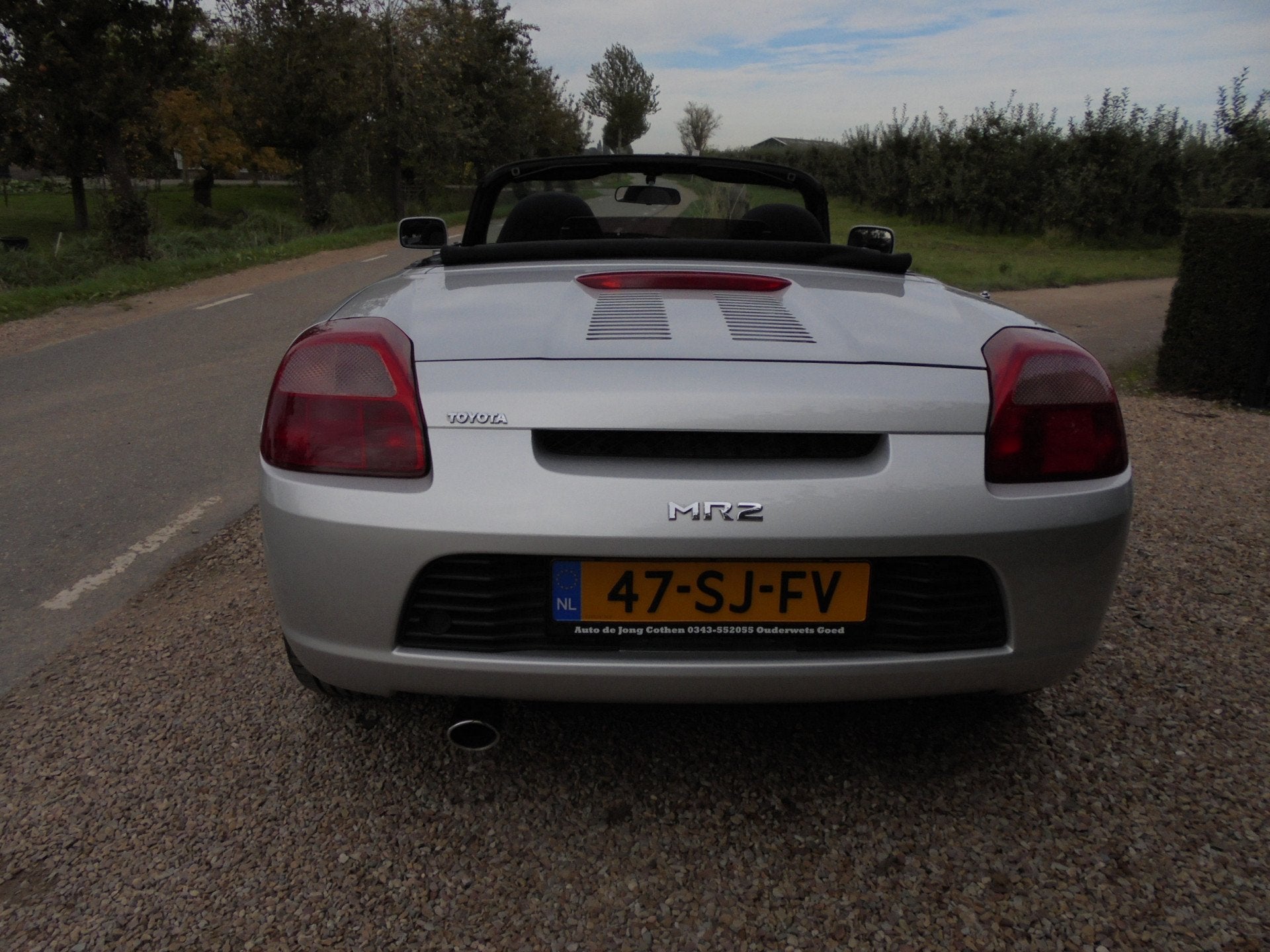 Toyota MR2 1.8-16v VVT-i *67.000 org.km.*NIEUWSTAAT*2e EIGEN, foto 10
