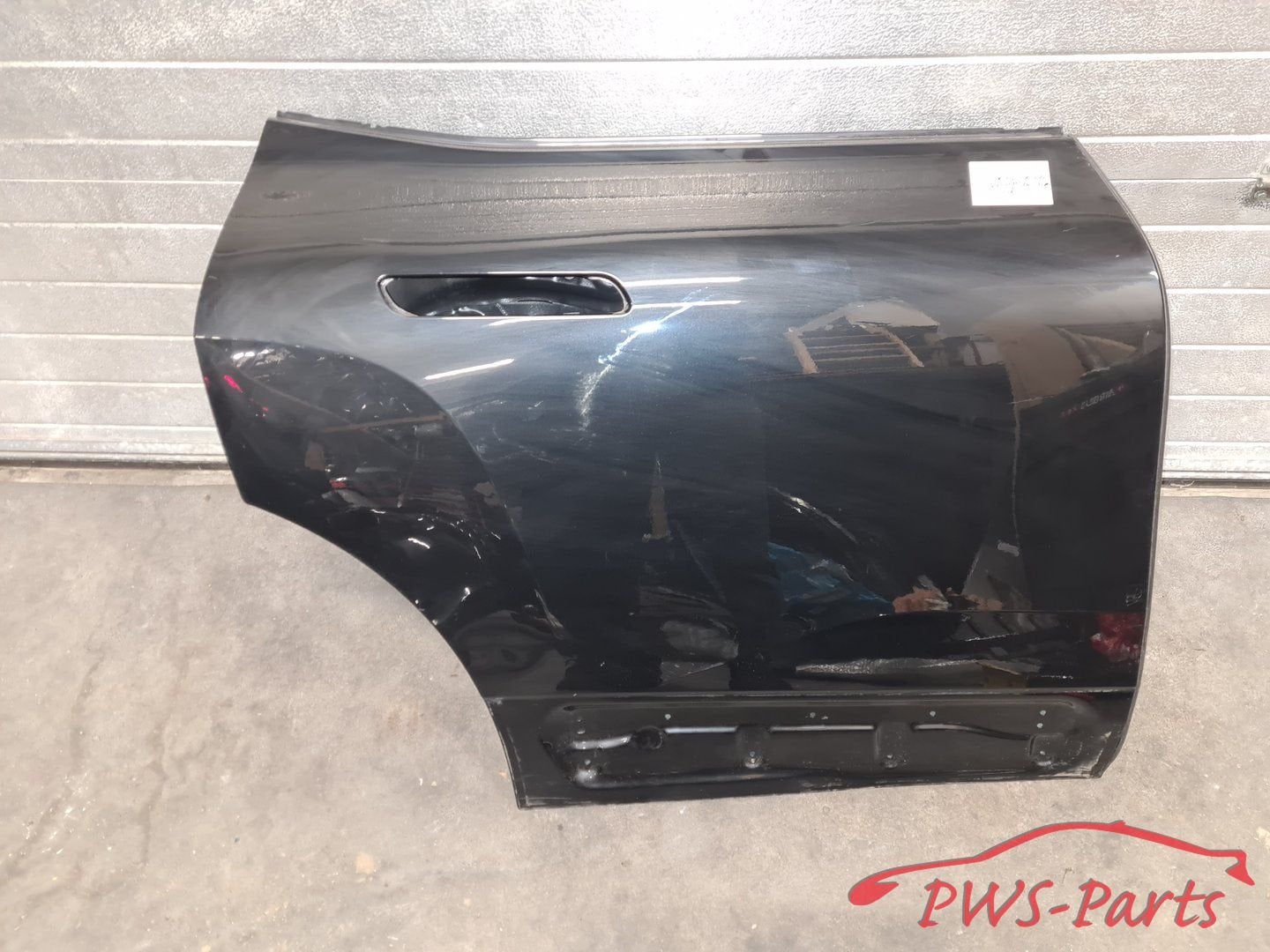 BMW IX I20 RECHTS ACHTER DEUR PORTIER ORIGINEEL, Gebruikt, -, Deur, -