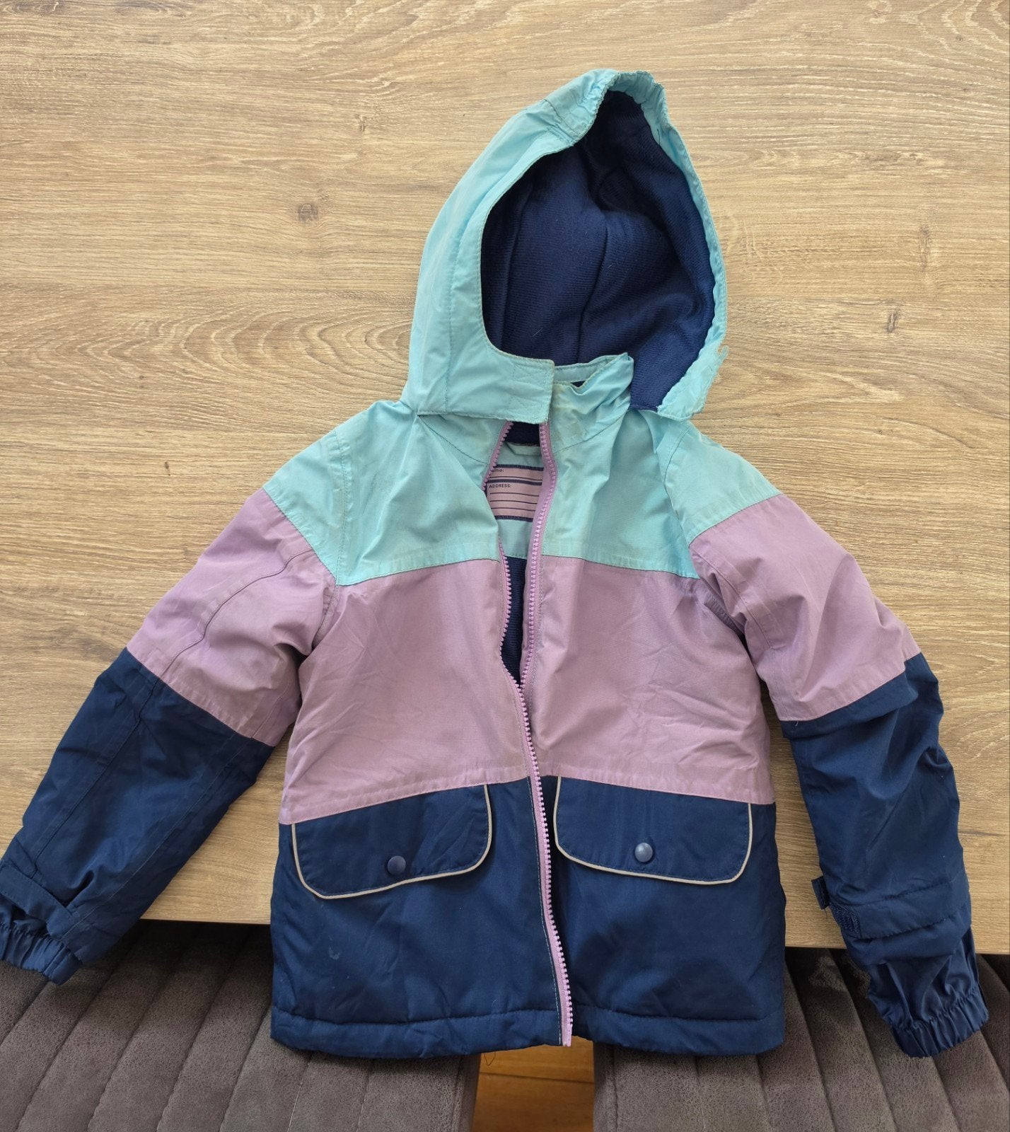 Leuke ski-jas voor kinderen, maat 110/116, Ophalen of Verzenden, Gebruikt, Jongen of Meisje, Jas