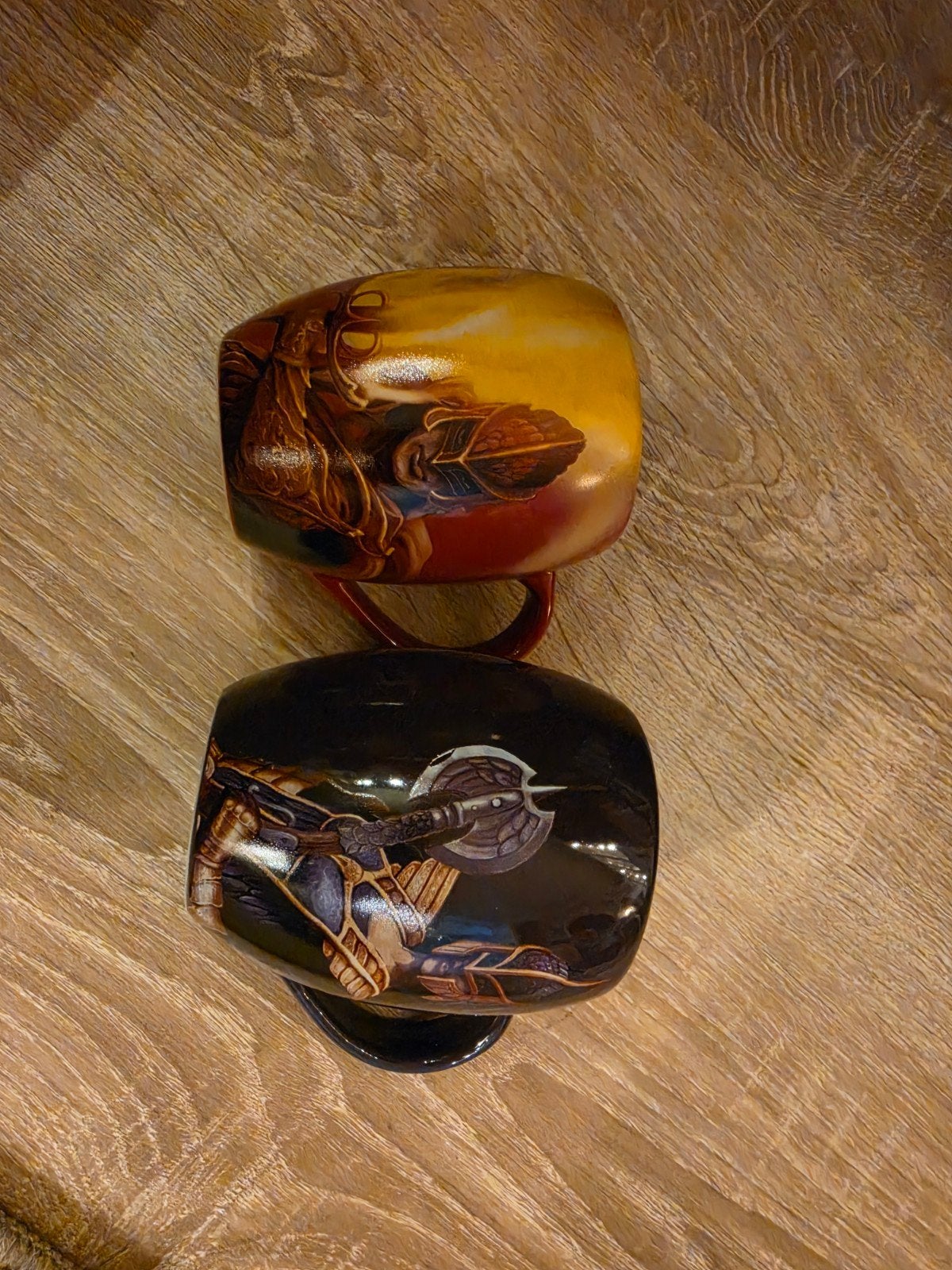 2 x senseo kopjes efteling, Ophalen of Verzenden, Zo goed als nieuw