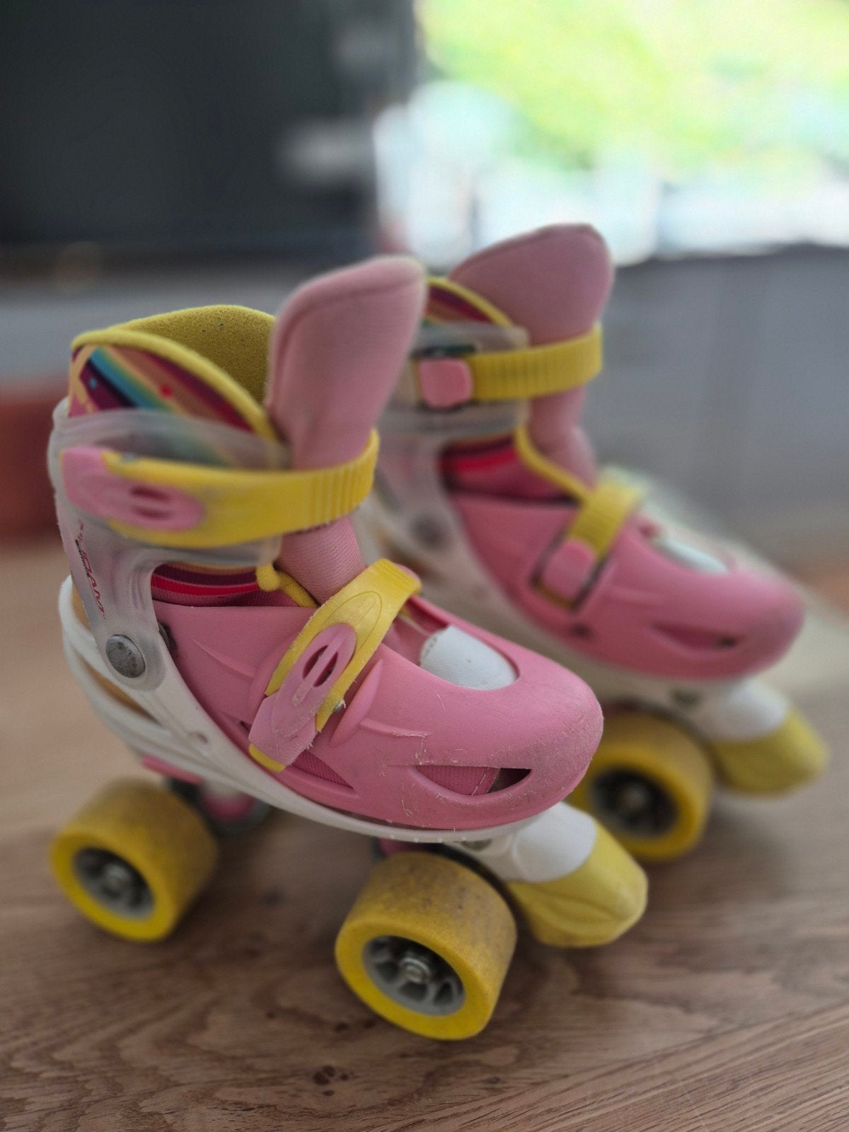 Nijdam rolschaatsen verstelbaar maat 30-33. Bieden., Kinderen en Baby's, Speelgoed | Buiten | Rolschaatsen, Ophalen, Verstelbaar