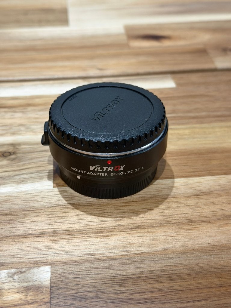 Viltrox EF-EOS M2 Speed Booster, Ophalen, Zo goed als nieuw, Toebehoren