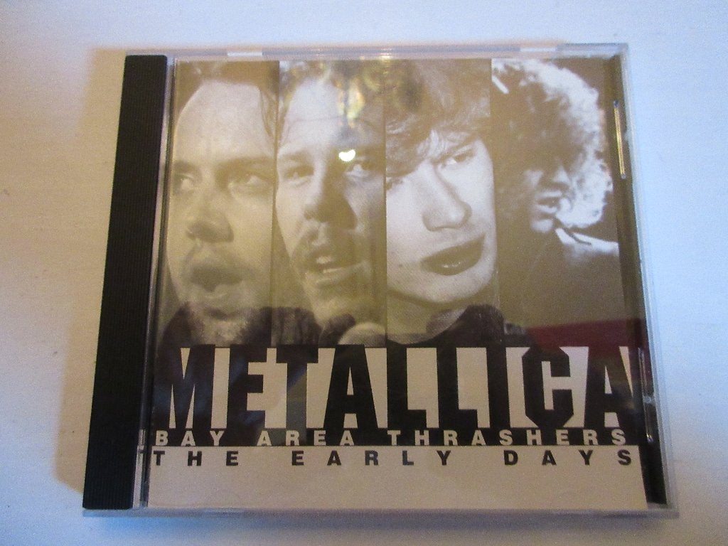 Metallica CD The Early Days, Cd's en Dvd's, Verzenden, Zo goed als nieuw, Hard Rock