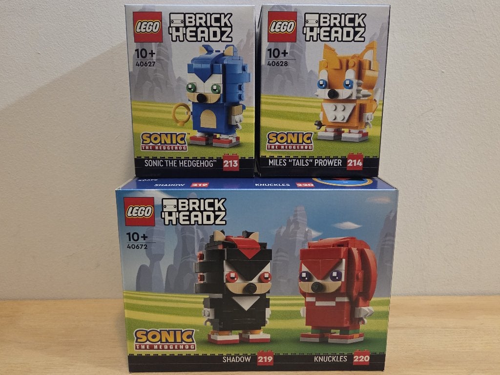 (GESEALD) 3x Lego 40627, 40628 & 40672, Ongeopend/sealed, Lego, Nieuw, Ophalen of Verzenden