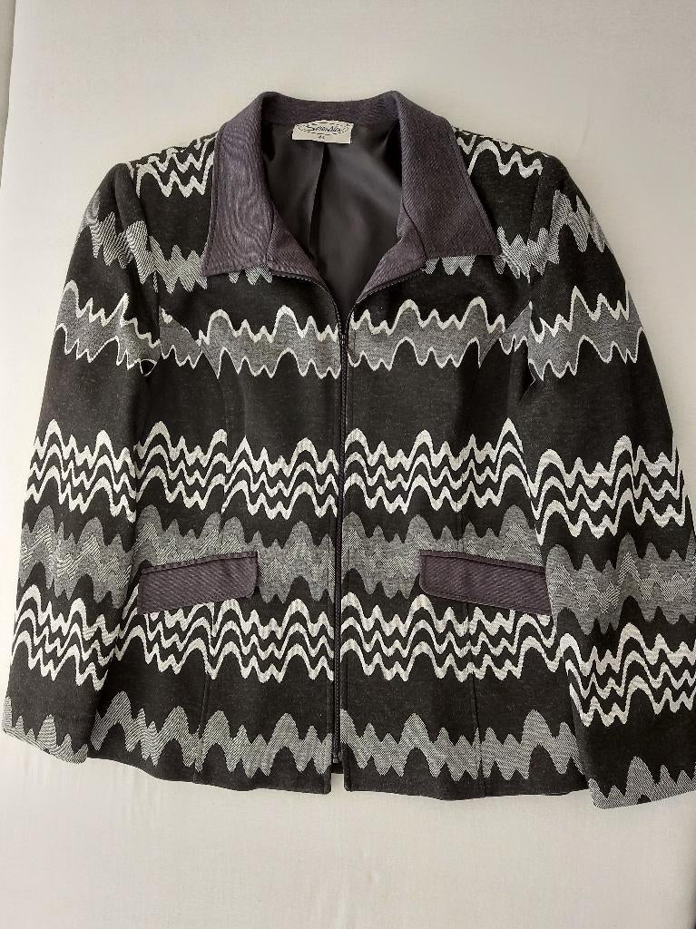 Jasje / Colbert Maat 44, Kleding | Dames, Ophalen, Maat 42/44 (L), Sensia, Zo goed als nieuw