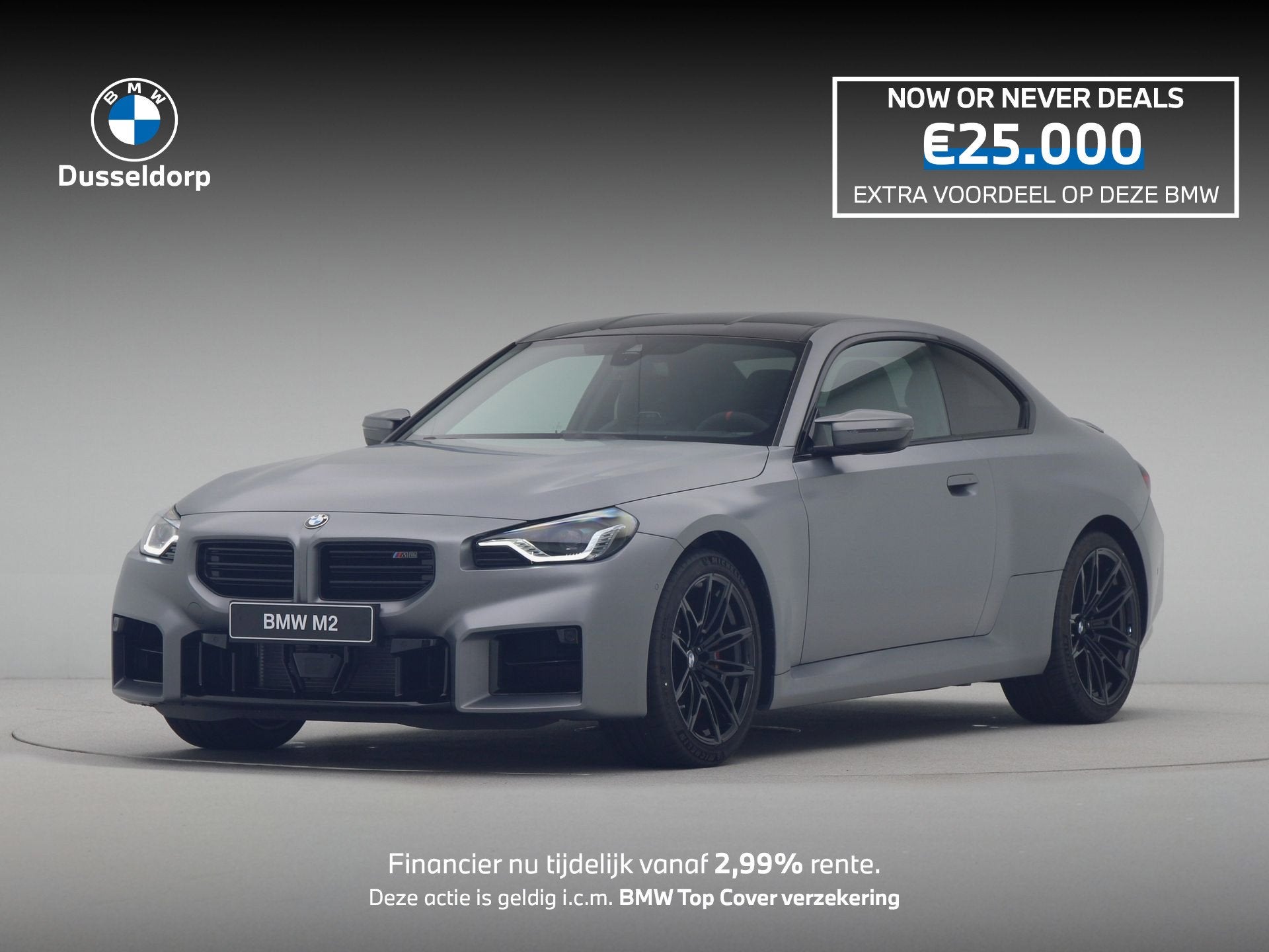 BMW M2 Coupé (bj 2026, automaat)