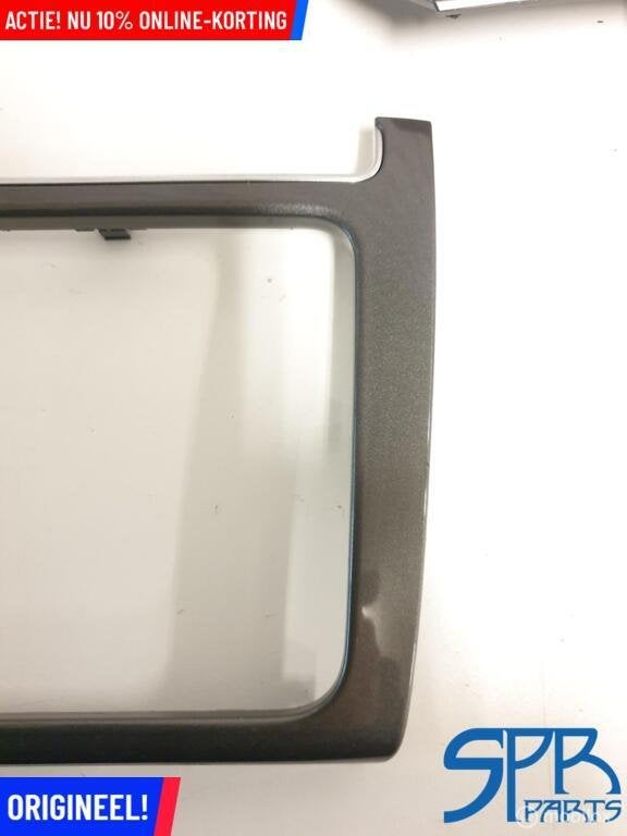 POLO 6R NAVI RADIO FRAME OMRANDING grijs CHROME 6R0858069E, Volkswagen, Nieuw, Ophalen of Verzenden, Volkswagen