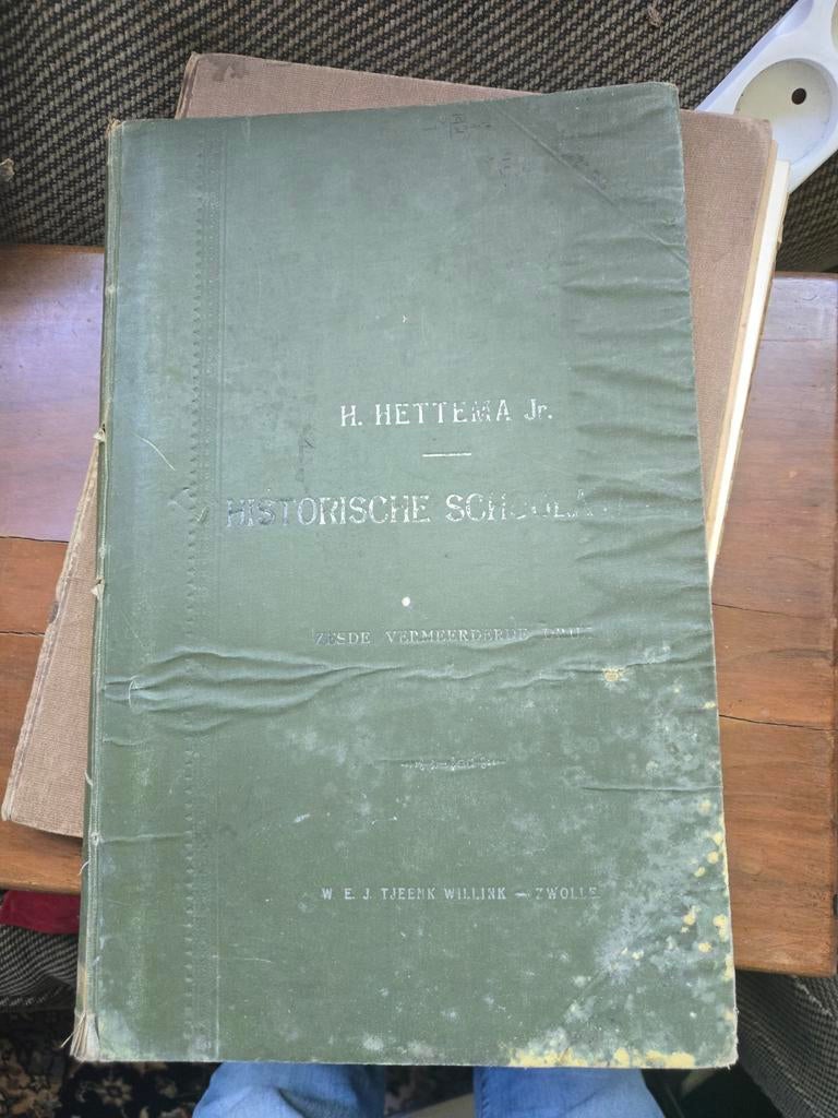Hettema Historische Schoolatlas 1910, Boeken, Atlassen en Landkaarten, Ophalen of Verzenden