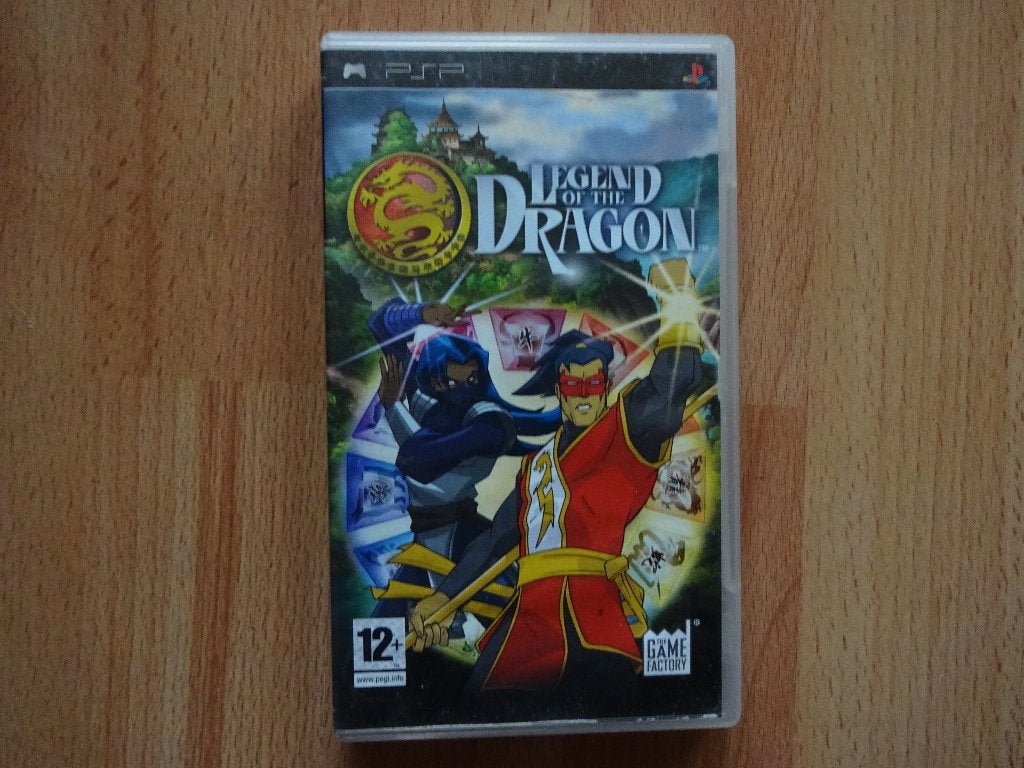 PSP Legend Of The Dragon , Sony PlayStation Portable Game, Avontuur en Actie, Gebruikt, 1 speler, Ophalen of Verzenden