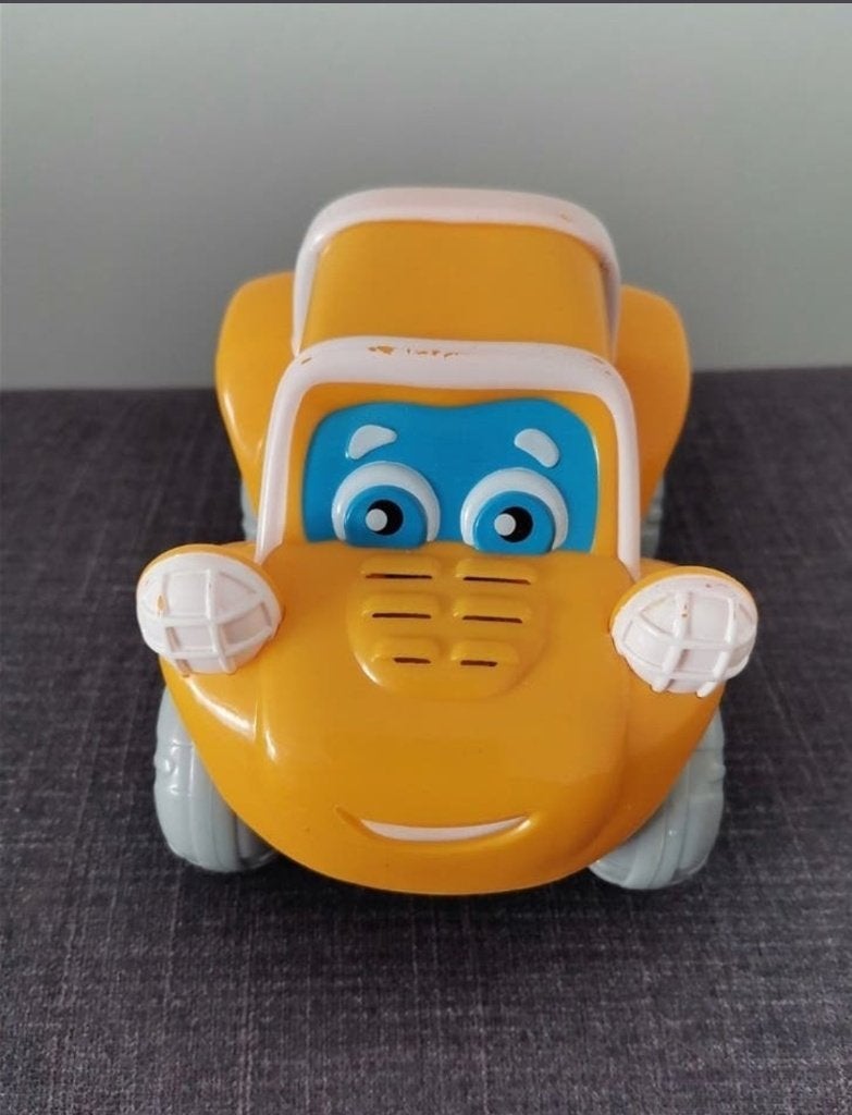 Clementoni auto met geluid €1.50, Ophalen, Gebruikt, Auto, Met geluid