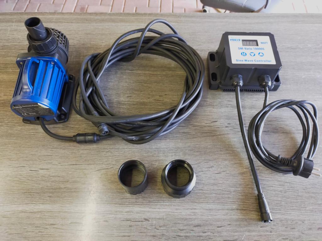 Aqua forte Dm-Vario 10000 s pomp, Ophalen of Verzenden