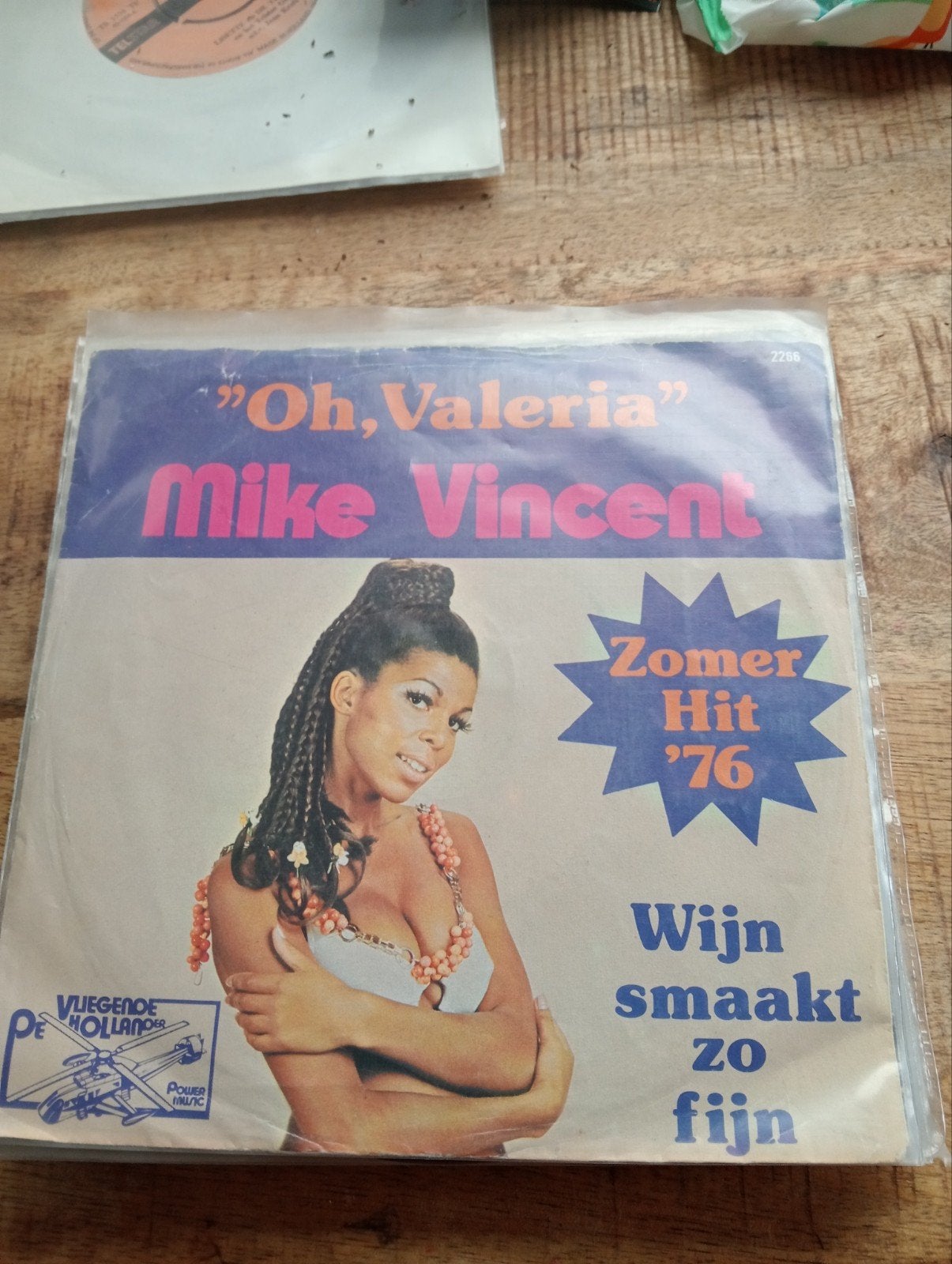 Mike Vincent - oh valeria, Cd's en Dvd's, Ophalen of Verzenden, Zo goed als nieuw, Overige formaten, Levenslied of Smartlap
