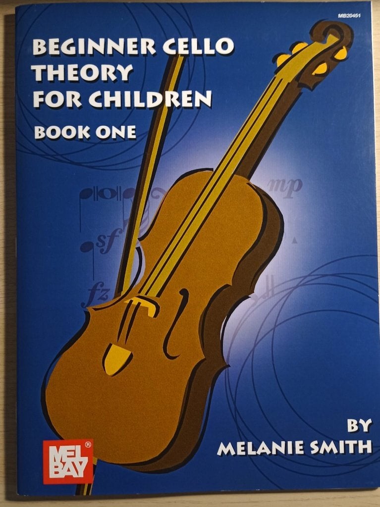 Beginner Cello theory for children – Book one, Klassiek, Les of Cursus, Nieuw, Ophalen of Verzenden