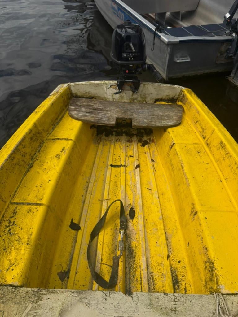 Bootje zonder motor, Watersport en Boten, Ophalen of Verzenden, Gebruikt
