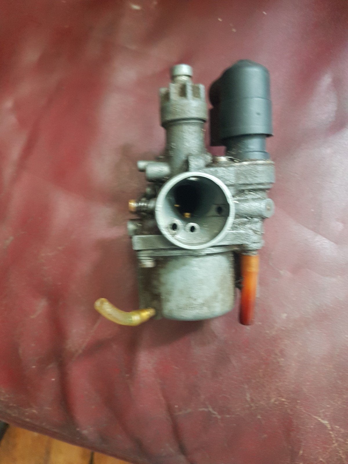 12 mm carb Speedfigt, Ophalen of Verzenden, Gebruikt, Carburateur