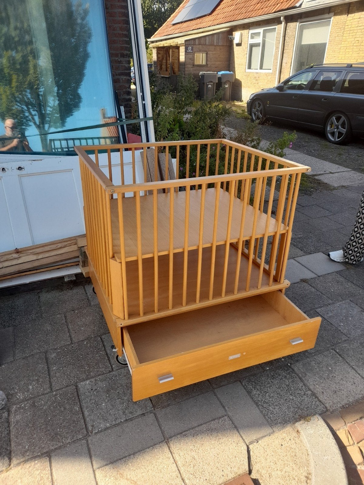 kinderbox, Kinderen en Baby's, Boxen, Ophalen, Gebruikt