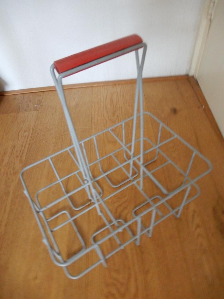 retro flessenrek, Ophalen of Verzenden, Huis en Inrichting