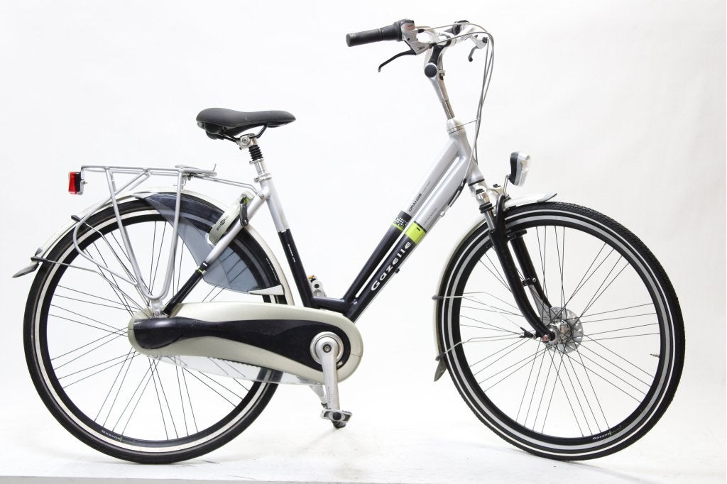 Gazelle Orange 49cm dames stadsfiets, Gebruikt, 47 tot 50 cm, Gewoonfietsen, Industrieweg 23, 2712 LA Zoetermeer