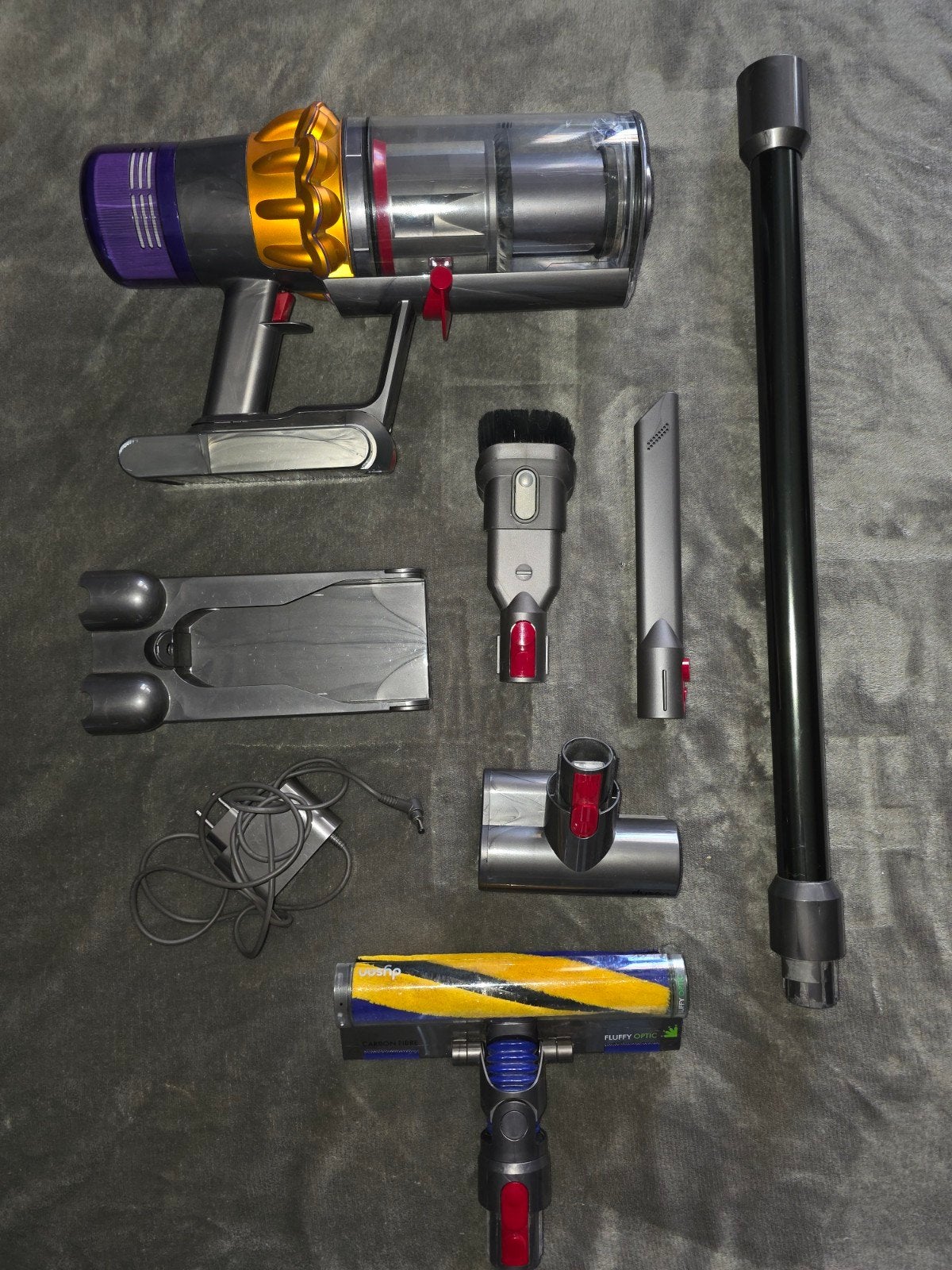Dyson v15 detect absolute steelstofzuiger, Witgoed en Apparatuur, Stofzuigers, Ophalen