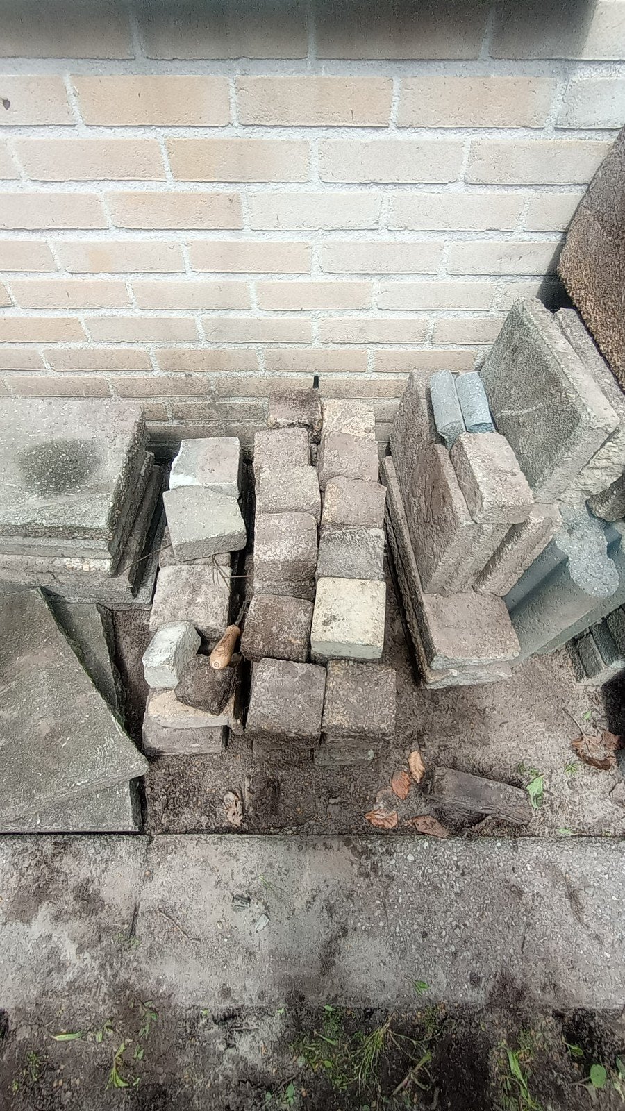 Stenen, Tuin en Terras, Tegels en Klinkers, Ophalen, Beton, Klinkers