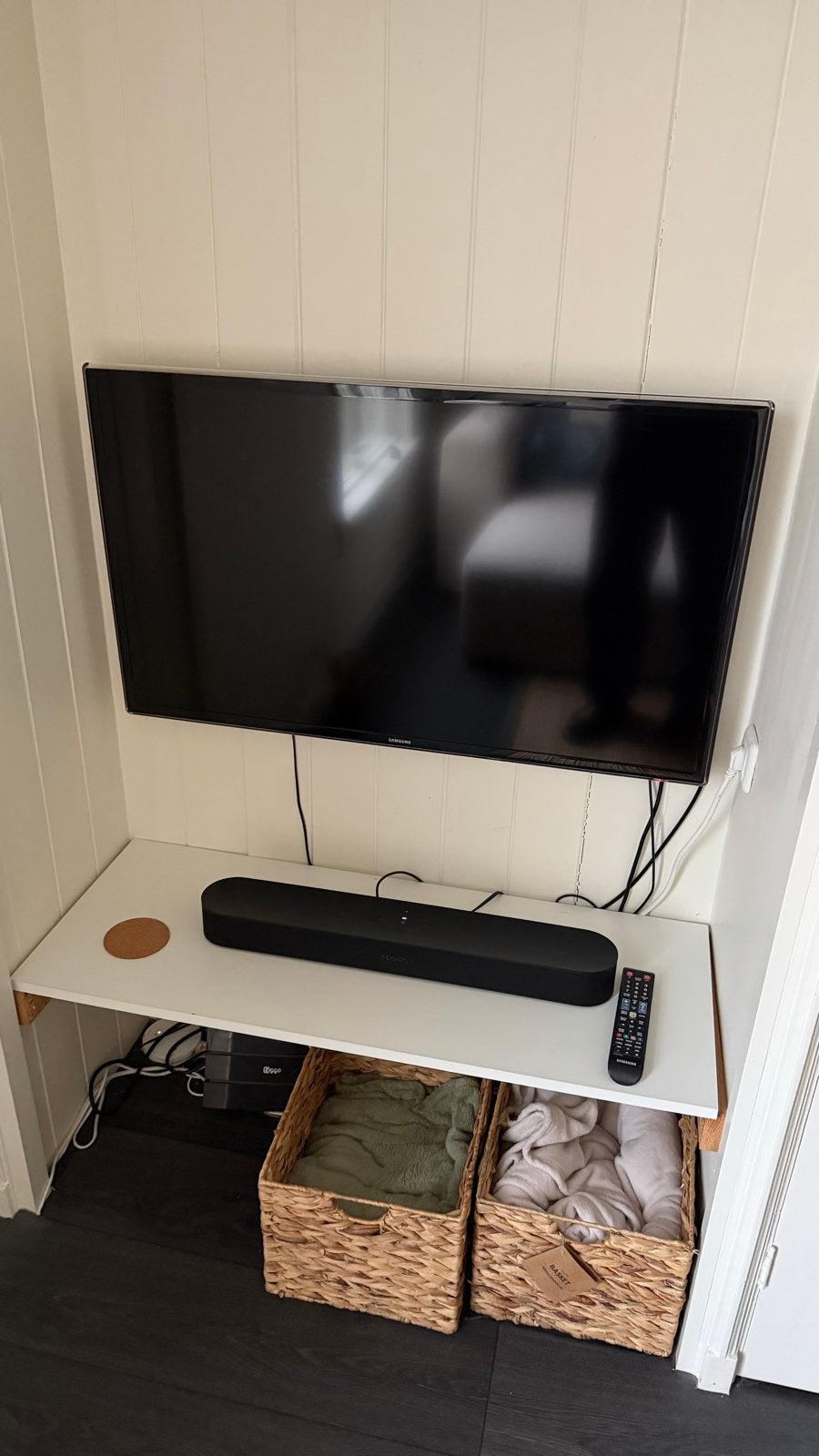 Samsung Full HD smart TV - 40 inch, Ophalen, LED, 50 Hz, 80 tot 100 cm