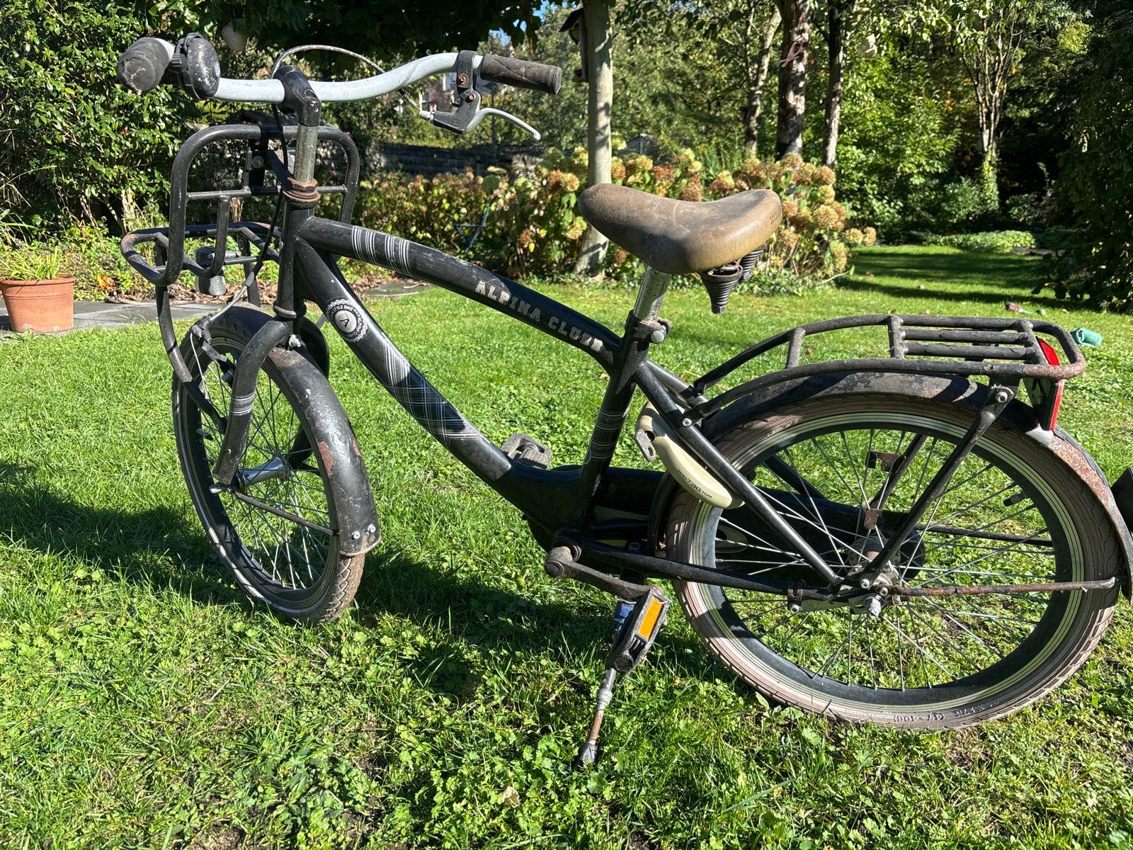 Alpina Club fiets - opknapper, Ophalen, Gebruikt