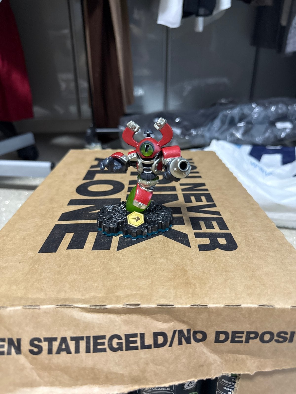 Skylanders SuperChargers Astroblast figuur, Ophalen, Gebruikt