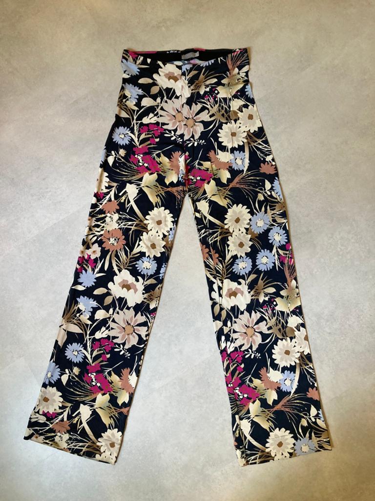 Nieuwe No man’s land bloemen broek, XS, Overige kleuren, Nieuw, Ophalen of Verzenden, Maat 34 (XS) of kleiner
