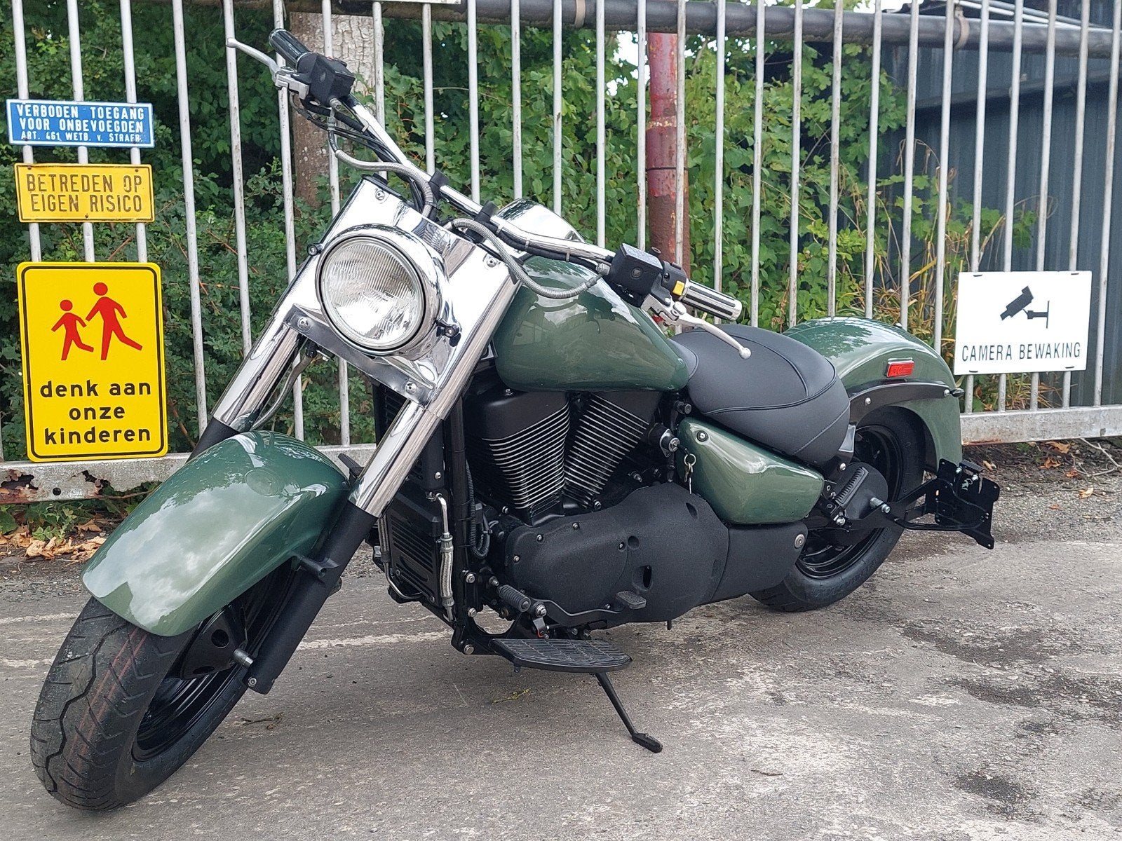 Suzuki Intruder 1500VL - Volledig gerestaureerd!, Particulier, Gebruikt, Chopper