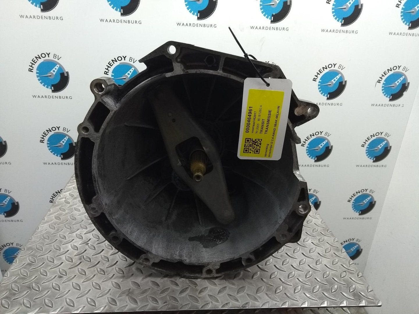 FORD TRANSIT TRANSMISSIE / VERSNELLINGSBAK 2005, Ophalen of Verzenden, Gebruikt, Stiba lid