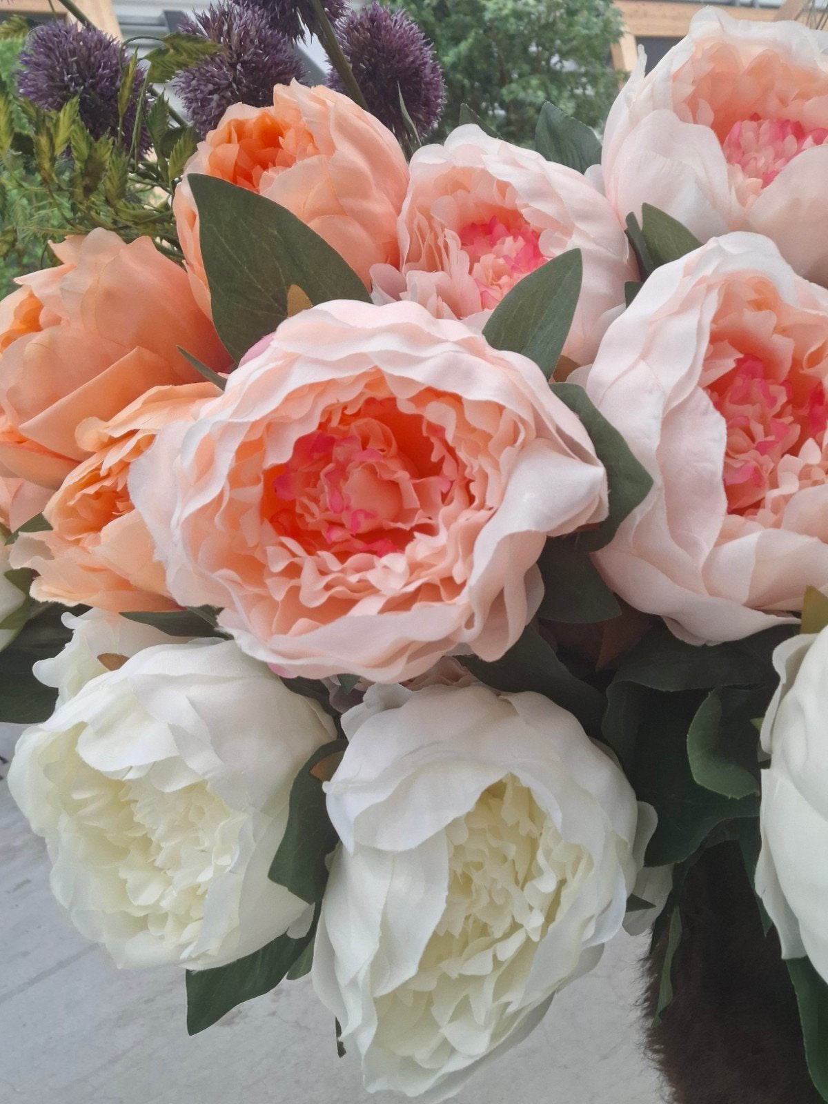 Zijden pioenrozen div. kleuren, Ophalen of Verzenden, Nieuw