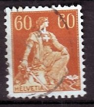 Zwitserland Mi 140 x gest, Ophalen of Verzenden, Gestempeld