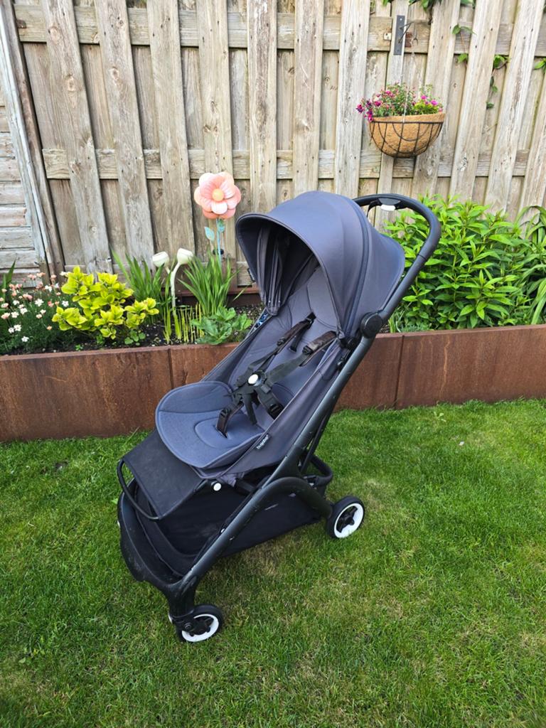 Bugaboo Butterfly blauw met accessoires, Ophalen of Verzenden