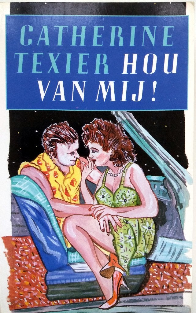Catherine Texier - Hou van mij!, Boeken, Ophalen of Verzenden, Gelezen, Amerika