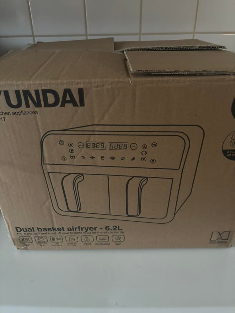 Airfryer, Ophalen of Verzenden, Nieuw, Airfryer