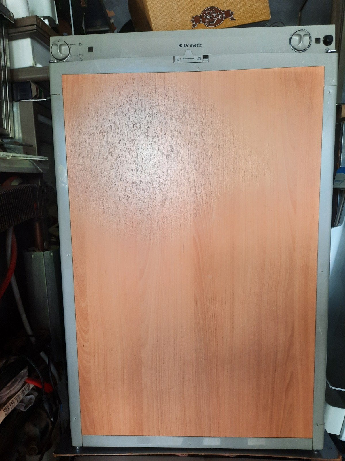 Dometic RM7290 camper caravan koelkast op gas 12v 220v, Ophalen of Verzenden, Gebruikt