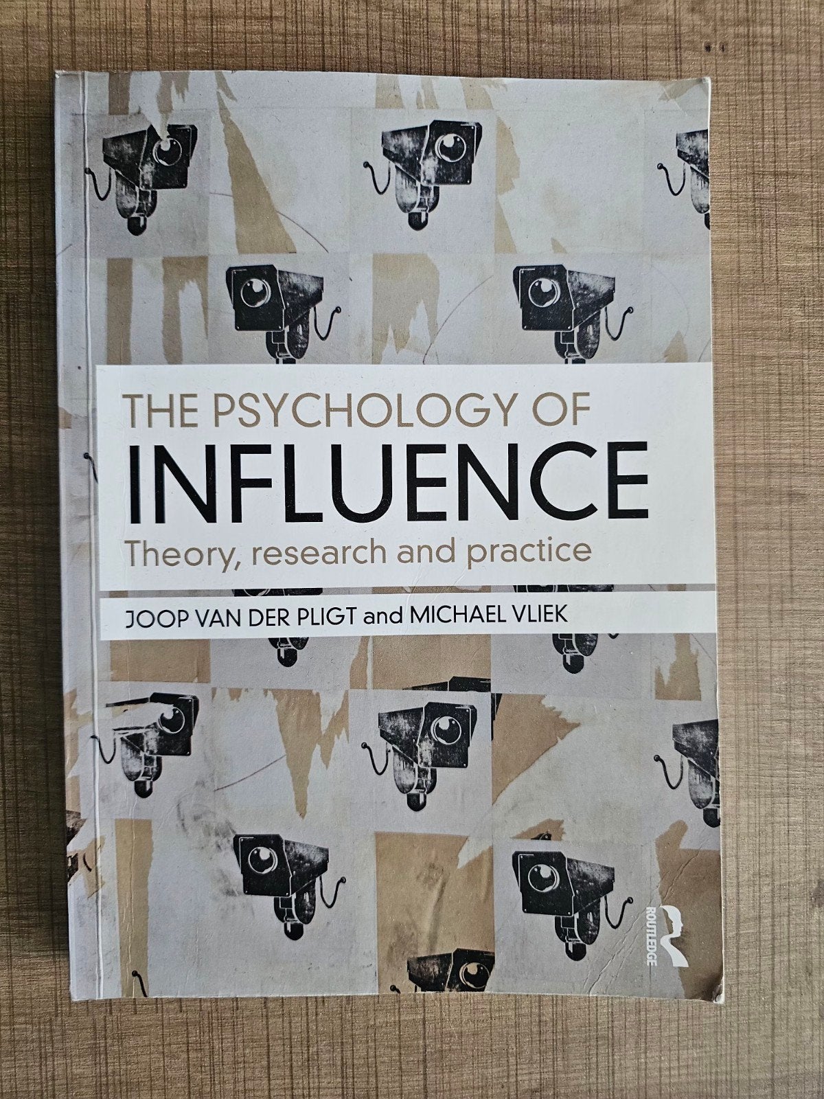 The Psychology of Influence Joop van der Pligt Michael Vl, Ophalen of Verzenden, Gelezen, Sociale psychologie, Joop van der Pligt en Michael Vliek