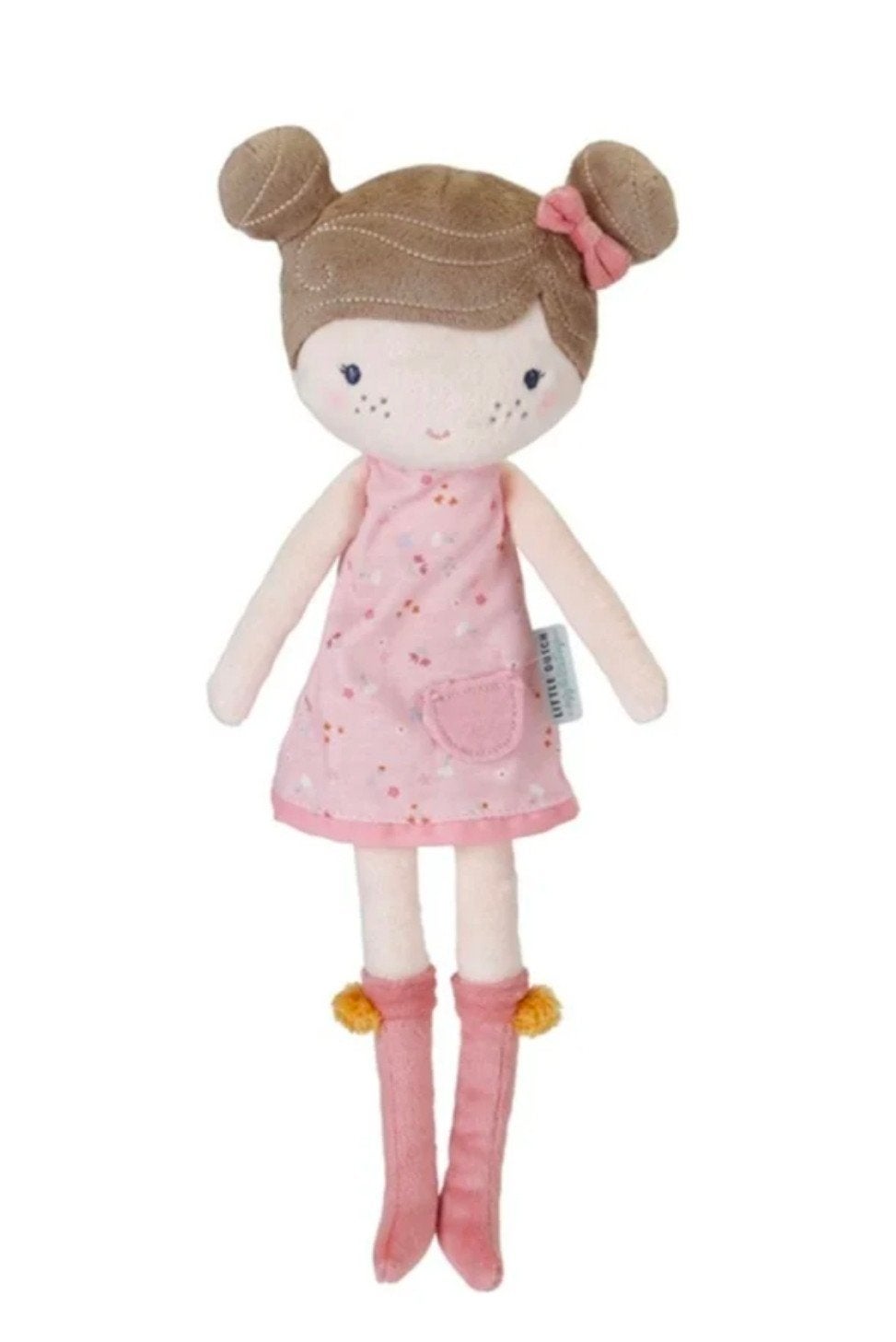 GEZOCHT: ROSA baby Pop 50cm van Little Dutch, Ophalen of Verzenden, Zo goed als nieuw, Babypop
