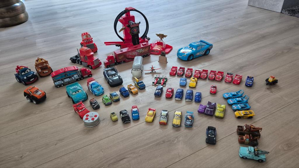 Cars verzameling, Ophalen of Verzenden, Gebruikt