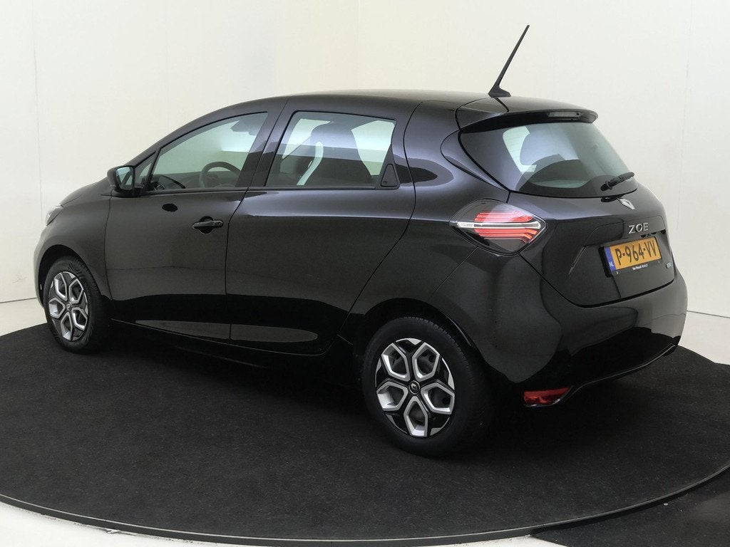 Renault ZOE R110 Life 52 kWh (huur Accu) | airco automatisch, Auto's, Renault, Stof, Gebruikt, 395 km, 180 min
