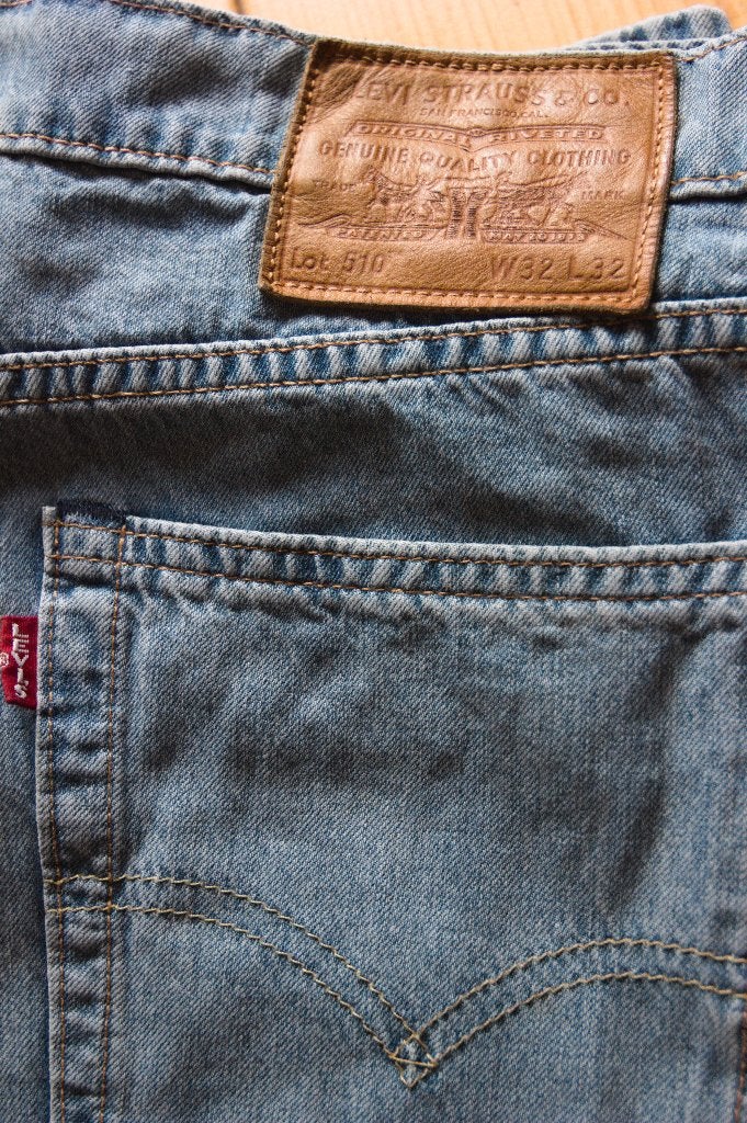 Levis 510 (32/32), W32 (confectie 46) of kleiner, Zo goed als nieuw, Levi’s, Verzenden