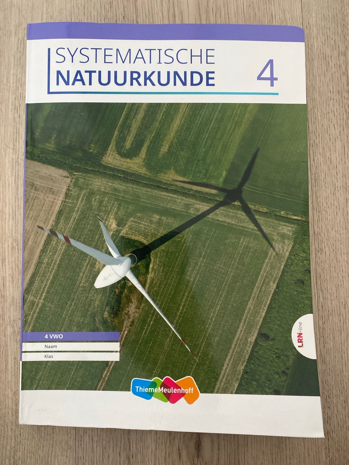 Systematische Natuurkunde 4 VWO editie 11 - ThiemeMeulenhoff, Boeken, Ophalen of Verzenden, Zo goed als nieuw, VWO, Natuurkunde
