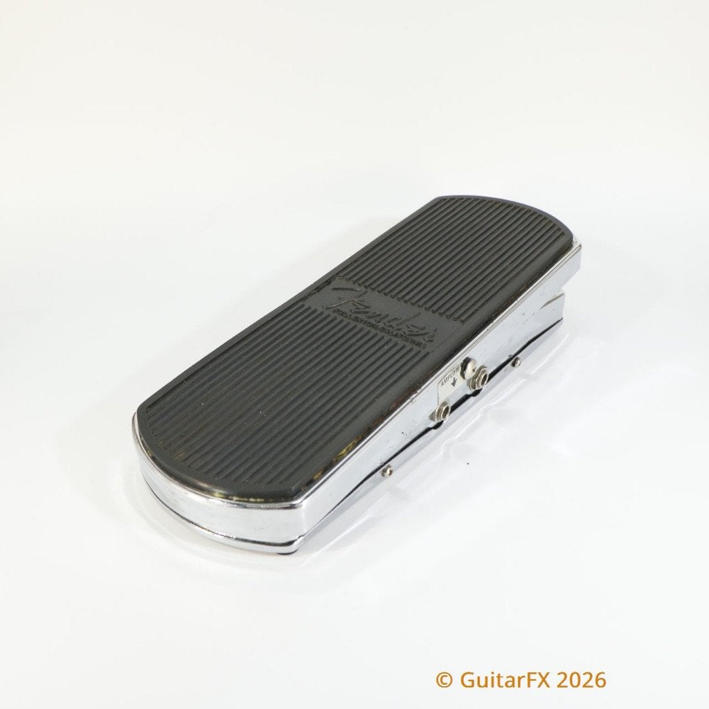 Fender Volume Pedal (s/n 10767, Vintage, Made in USA), Volume, Gebruikt, -, -
