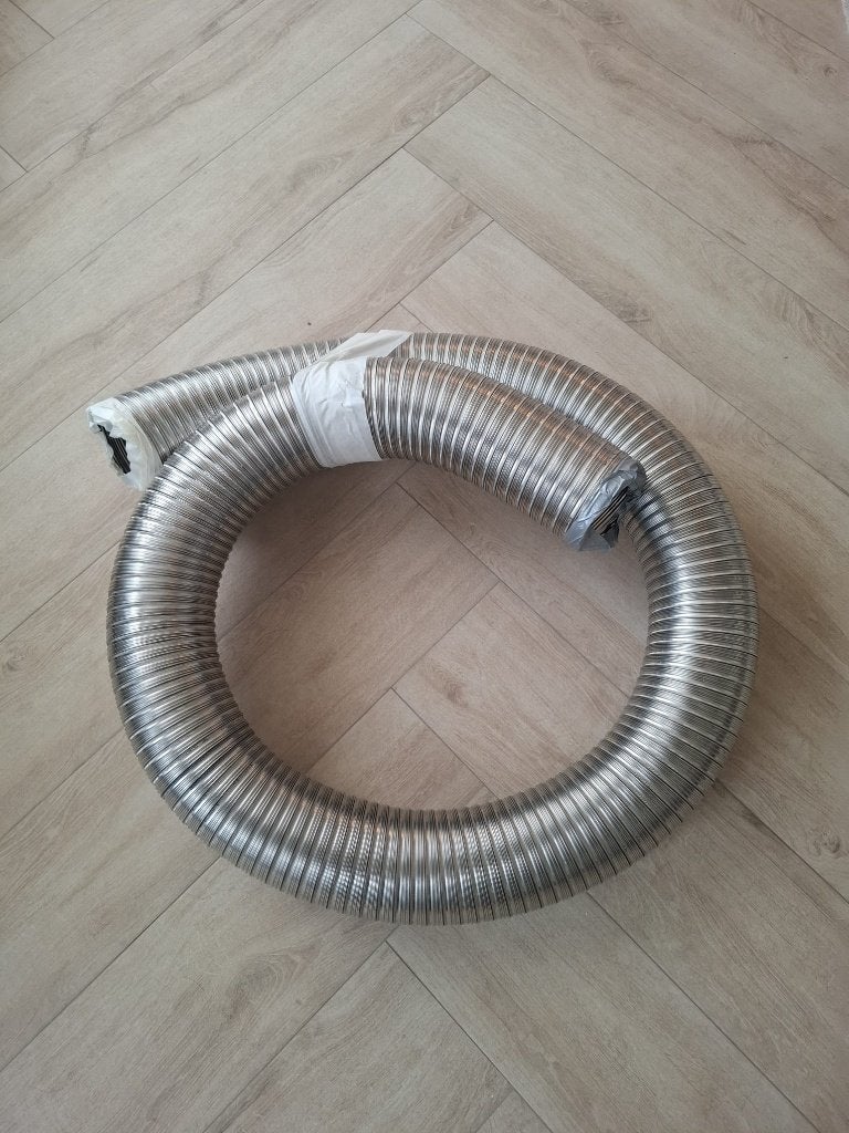 Nieuwe dubbelwandige kachelpijp!, Ophalen, Overige soorten, Nieuw, Inbouw