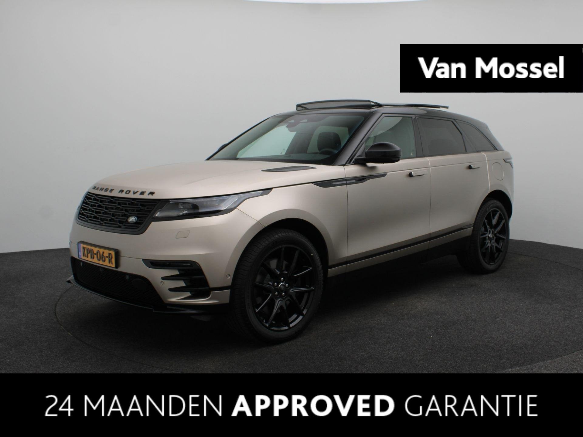 Land Rover Range Rover Velar 2.0 P400e AWD Belgravia Edition, Auto's, Land Rover, Automaat, 12 maanden, 404 pk, Euro 6